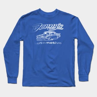 Denny's Automotive Long Sleeve T-Shirt